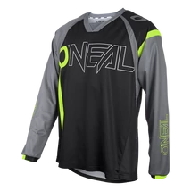 Oneal Element Fr Hybrid hosszú ujjas mez fekete-neon sárga - RideShop.hu