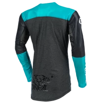 Oneal Mayhem Hexx hosszú ujjas mez fekete-kék  - RideShop.hu webshop