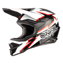 ONeal 3Series Voltage motokrossz sisak fekete-fehér - RideShop.hu