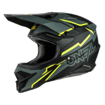 Oneal Motocross 3series Voltage motokrossz sisak fekete-neon sárga