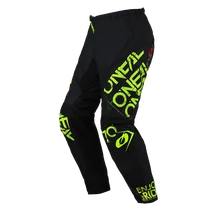 ONeal Element Static krossz nadrág fekete-zöld - RideShop.hu