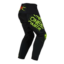 ONeal Element Static krossz nadrág fekete-zöld - RideShop.hu