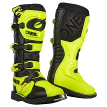 Oneal Rider PRO 2 motokrossz csizma neon sárga - RideShop.hu