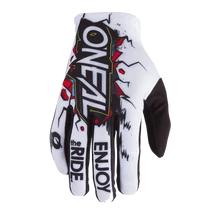 Oneal Matrix Villain kesztyű fehér - RideShop.hu webshop