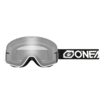 Oneal B50 Force krossz szemüveg tükrös lencsével fehér - RideShop.hu