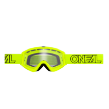 Oneal B-Zero krossz szemüveg neon sárga - RideShop.hu webshop