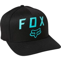 FOX Number 2 flexfit sapka fekete-kék - RideShop.hu