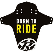 Reverse Components Born To Ride sárvédő fekete-sárga - RideShop.hu