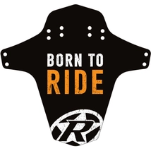 Reverse Born To Ride sárvédő fekete-narancs - RideShop.hu