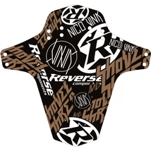 Reverse Nico Vink Stickerbomb sárvédő arany - RideShop.hu