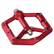 Spank Spike Reboot platform pedál piros - RideShop.hu