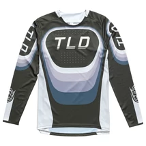 Troy Lee Designs Sprint Reverb hosszú ujjú mez fekete-fehér - RideShop