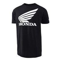 HONDA WING PÓLÓ FEKETE