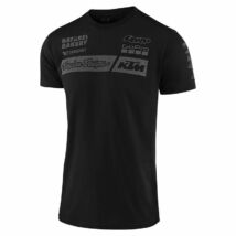 Troy Lee Designs KTM Team póló fekete - RideShop.hu
