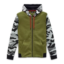 Alpinestars Terrain kapucnis pulóver olíva zöld - RideShop.hu