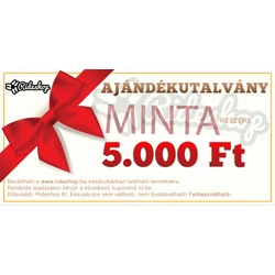 Ajándékutalványok