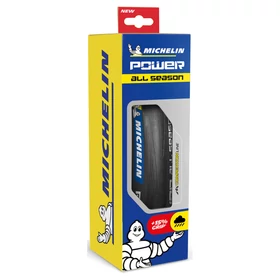 MICHELIN KÜLSŐ POWER ALL SEASON BLACK V2 700X25C COMPETITION LINE KEVLAR GUM-X TS (146404) - RideShop.hu