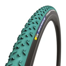 MICHELIN KÜLSŐ POWER CYCLOCROSS MUD 700X33C COMPETITION LINE KEVLAR MAGI-X GREEN TS TLR