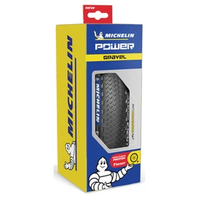 MICHELIN KÜLSŐ POWER GRAVEL BLACK V2 700X35C COMPETITION LINE KEVLAR MAGI-X TS TLR (424679) - RideShop.hu