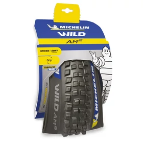MICHELIN KÜLSŐ WILD AM2 29X2.60 COMPETITION LINE KEVLAR GUM-X TS TLR (869229) - RideShop.hu