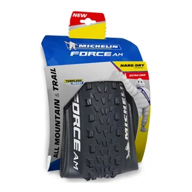 MICHELIN KÜLSŐ FORCE AM 29X2.25 COMPETITION LINE KEVLAR GUM-X3D TS TLR (085612) - RideShop.hu