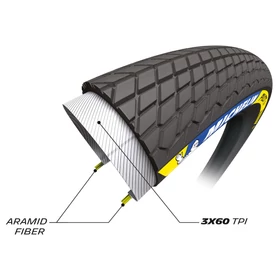 MICHELIN KÜLSŐ PILOT SX 20X1.70 RACING LINE KEVLAR TS TLR (240271) - RideShop.hu