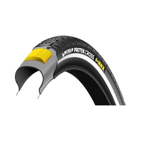 MICHELIN KÜLSŐ PROTEK CROSS MAX PROTECTION BR 700X35C PERFORMANCE LINE WIRE (259570) - RideShop.hu