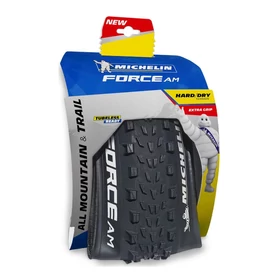MICHELIN KÜLSŐ FORCE AM TS 27,5X2.60 COMPETITION LINE KEVLAR TLR (566127) - RideShop.hu