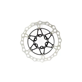 a2Z Teppan-Yaki TY-SPV-TS 6 csavaros féktárcsa [fekete, 160 mm, pikk] - RideShop.hu