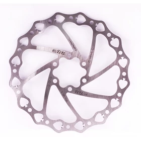 a2Z SPV-S 6 csavaros féktárcsa [ezüst, 203 mm, pikk] - RideShop.hu