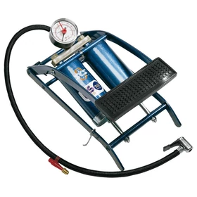 SKS-Germany Twin air lábpumpa [Kék] - RideShop.hu