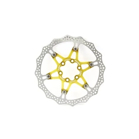 a2Z ATD 6 csavaros féktárcsa [arany, 160 mm] - RideShop.hu