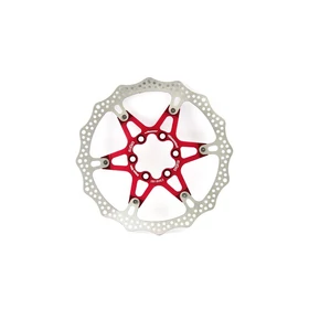 a2Z ATD 6 csavaros féktárcsa [piros, 180 mm] - RideShop.hu