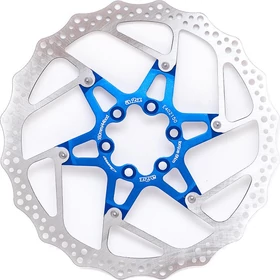 a2Z ATD 6 csavaros féktárcsa [Kék, 180 mm] - RideShop.hu