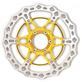 a2Z Teppan Yaki SPV CenterLock féktárcsa [arany pikk, 180 mm] - RideShop.hu