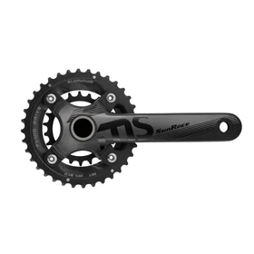 Sunrace FCMS66 integrált MTB hajtómű középcsapággyal [fekete, 36/22] - RideShop.hu