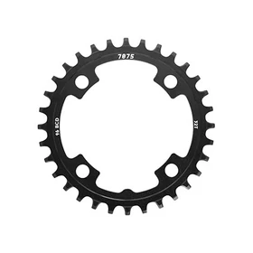 Sunrace CRMX Narrow Wide 4 furatos szimmetrikus lánctányér [fekete, 34] - RideShop.hu