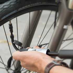 SKS-Germany Airflex Explorer minipumpa [ezüst] - RideShop.hu