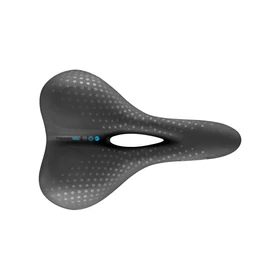 Selle San Marco Trekking Large Open-Fit Gel nyereg [fekete] - RideShop.hu