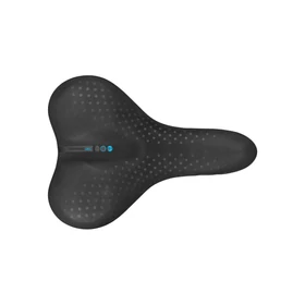 Selle San Marco Trekking Large Full-Fit Gel nyereg [fekete] - RideShop.hu