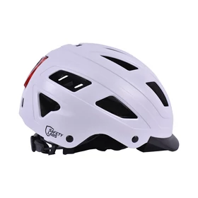 Safety Labs E-Bahn kerékpáros sisak [matt fehér, 59-61 cm (L)] - RideShop.hu
