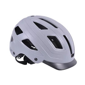 Safety Labs E-Bahn kerékpáros sisak [matt szürke, 55-58 cm (M)] - RideShop.hu