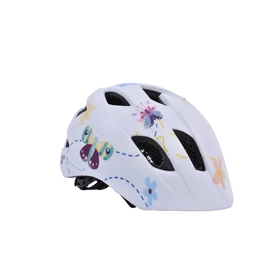 Safety Labs Fiona Light gyermek kerékpáros sisak [fehér pillangós, 48-53 cm (S)] - RideShop.hu