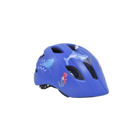 Safety Labs Dino Light gyermek kerékpáros sisak [Kék, 48-53 cm (S)] - RideShop.hu