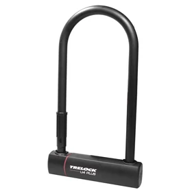 Trelock U4 Plus kulcsos U-lakat [fekete, 230 mm] - RideShop.hu