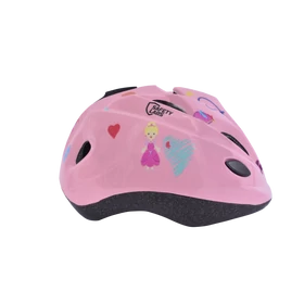 Safety Labs Jasmine Light gyermek kerékpáros sisak [halvány rózsaszín, 48-56 cm (S)] - RideShop.hu