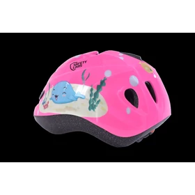 Safety Labs Jasmine Light gyermek kerékpáros sisak [pink, 48-56 cm (S)] - RideShop.hu