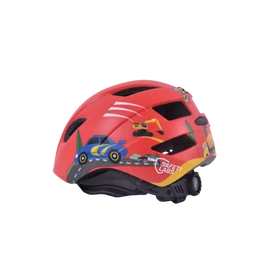 Safety Labs Reno Light gyermek kerékpáros sisak [piros, 48-53 cm (S)] - RideShop.hu