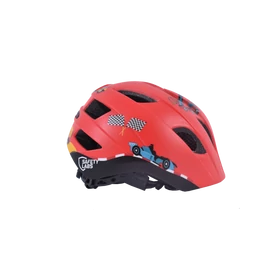 Safety Labs Reno Light gyermek kerékpáros sisak [piros, 48-53 cm (S)] - RideShop.hu