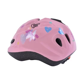 Safety Labs Jasmine gyermek kerékpáros sisak [halvány rózsaszín, 48-56 cm (S)] - RideShop.hu